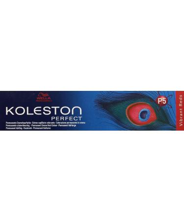 Wella Koleston Perfect 88/43 Hell Blond Intense Red - Permanent Hair Color Cream (60ml) - International Shipping Available - Buy Online on SooperMarket.com