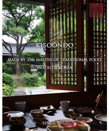 Kisoondo Gochujang (8oz) - Authentic Korean Red Chili Paste | Organic Spices | Hot Spicy Sauce - 8oz - Buy Online on SooperMarket.com