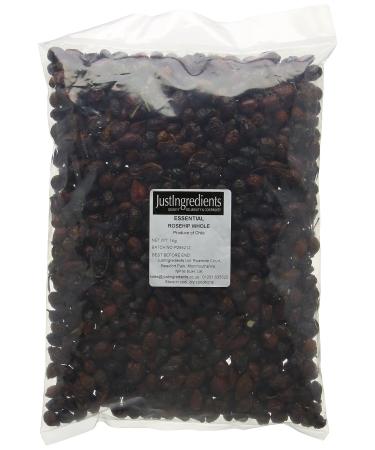 JustIngredients Essentials Rosehips Whole 1 Kg