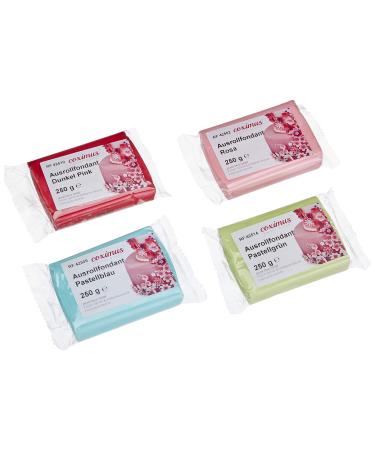 Cake Company Fondant pastel pack of 4 (4 x 250g)