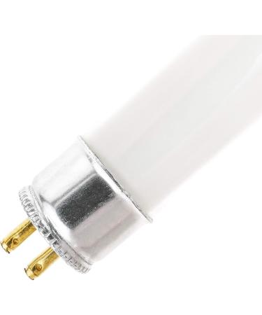 PrimeMatik UV T5 6W Fluorescent Tube for Electric Fly Swatter - Insect Killer Replacement 210mm - Buy Online on SooperMarket.com