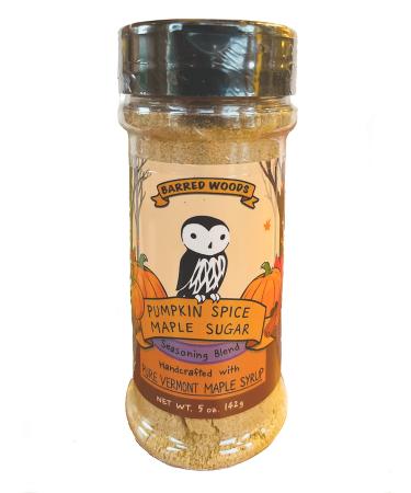 Pumpkin Spice Maple Sugar - 5 oz Jar