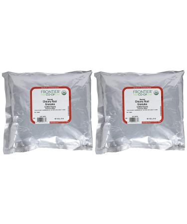 Frontier Organic Roasted Chicory Root Granules - 16 oz (453g) | Certified Natural Coffee Alternative - Buy Online on SooperMarket.com