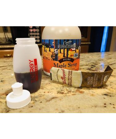 (2 Pack) 110ml Small Semi-Rigid Refillable Gu Flask for Sports Nutrition - Cycling, Running, Triathlons, Marathons - Buy Online on SooperMarket.com