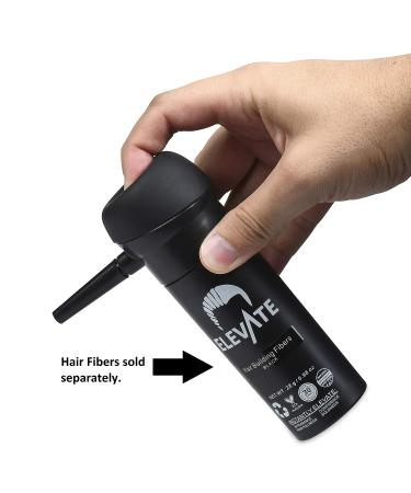 ELEVATE Spray Applicator Pump Nozzle for Hair Fibers - Thinning Hair Solution for Men and Women - Natural Hair Loss Concealer - Buy Online on SooperMarket.com