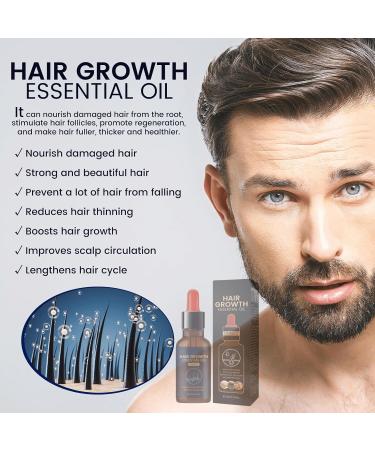 Trendyfave Hair Growth Serum Hair Serum for Hair Growth Ginger Hair Growth Serum Anti Hair Loss Essence for Fast Hair Growth Nourishing Repair Damaged Hair Stimulates Hair Growth Serum for Women Men - Buy Online on SooperMarket.com