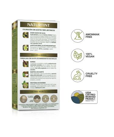 Natureint Hair Color 9N Honeyblond 170ml - Ammonia-Free & Naturally Enriched - Buy Online on SooperMarket.com
