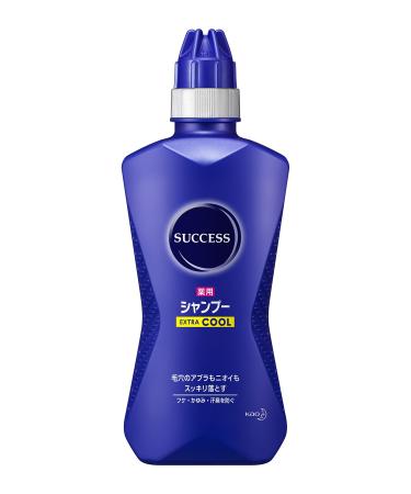 KAO Success Shampoo Extra Cool Pump