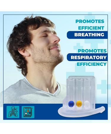 Natural + Reusable Breathing Exerciser for Effective Exercise Training - Buy Online on SooperMarket.com