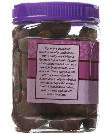 Kirkland Signature Macadamia Clusters 32 Oz - Premium Nut Snack Mix - Buy Online on SooperMarket.com