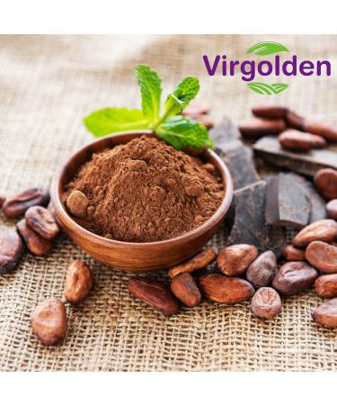 Cacao Powder 1kg by Virgolden - Great for Hot Chocolate Source of Magnesium - Buy Online on SooperMarket.com