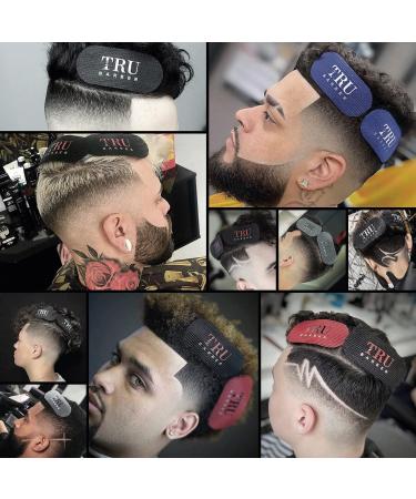 TRU BARBER Hair Grippers - Salon and Barber Clips for Styling, Cutting, and Coloring - Nonslip Hair Holder for Men and Women (Black/White) - Buy Online on SooperMarket.com