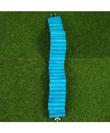 POPETPOP Parrot Toys Hamster Plank Path Soft Climbing Ladder Pet Wood Ladder Hamster Ladder Bird Wooden Ladder Pet Wooden Ladder Parrot Bamboo Tableware Hamster Bridge Ladder 50X6CM - Buy Online on SooperMarket.com