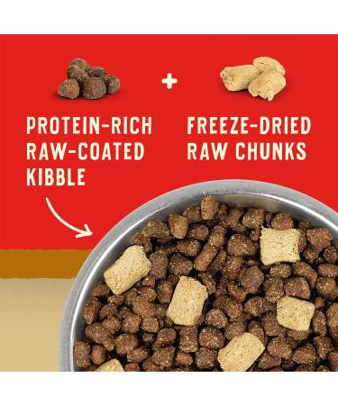 Stella & Chewy's Wild Red Dog Food: Raw Blend High Protein Prairie Recipe - 3.5 lb Bag - Buy Online on SooperMarket.com