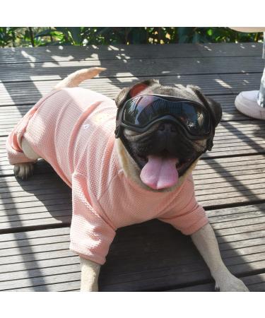 Dog Sunglasses | UV Protection Goggles for Small/Medium Dogs - Comfortable, Adjustable & Windproof Pet Eyewear - Buy Online on SooperMarket.com