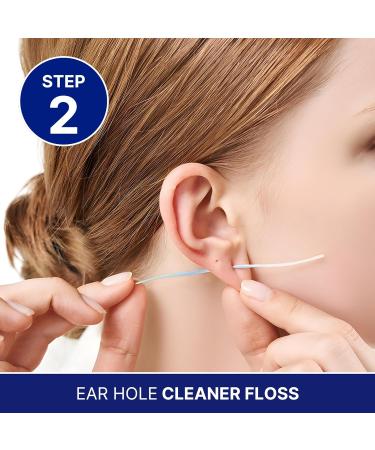 BodyJ4You Piercing Aftercare Spray | Keloid Bump Removal & Cleaner for Earring Holes | Natural Saline Wound Wash | Pierced Ears & Nose Cleaning Kit - Buy Online on SooperMarket.com