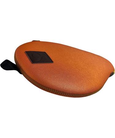 OneJoy Table Tennis Racket Cover Bag - OrangeYellow | Zipper Closure | For 1 Racquet/Paddle - Buy Online on SooperMarket.com