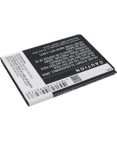 Battery Replacement for GSmart AC50BOX Mika M2 - 2000mAh International Shipping - Buy Online on SooperMarket.com