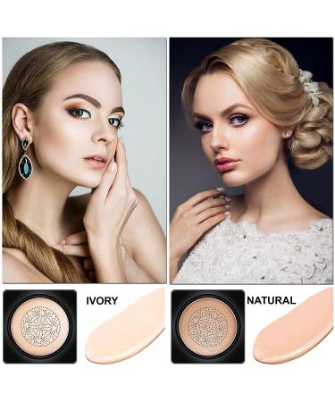 Mushroom Head Air Cushion CC Cream Foundation Natural Makeup Primer - Even Skin Tone & Lasting Coverage - Buy Online on SooperMarket.com