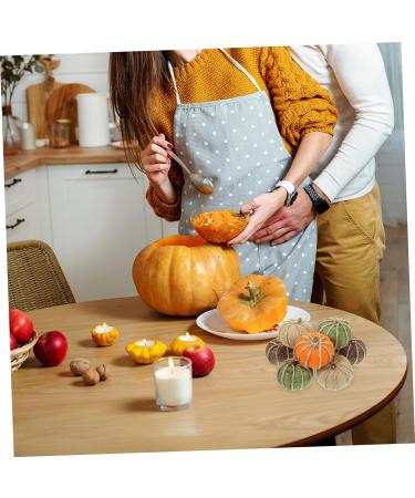 Alipis 8pcs Mini Pumpkin Artificial Fake Pumpkins Fall Pumpkin Models Artificial Fruit Props Fall Autumn Pumpkins Simulated Pumpkin Model Realistic Fake Pumpkins Vegetable Foam Halloween - Buy Online on SooperMarket.com
