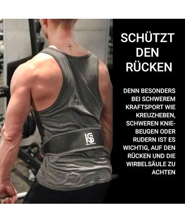 Buy Weight Leaks Leather Fitness Belt - Optimal Protection for Bodybuilding Strength Training and CrossFit - Buy Online on SooperMarket.com