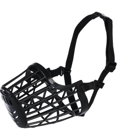 TRIXIE Nylon & Plastic Dog Muzzle for Golden Retriever - L-XL (35 cm) - Black - 12 Pack - Buy Online on SooperMarket.com