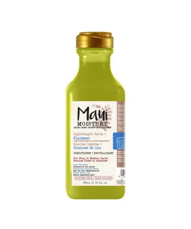 Maui Moisture Gentle and Lightweight Flaxseed Conditioner 385 ml.