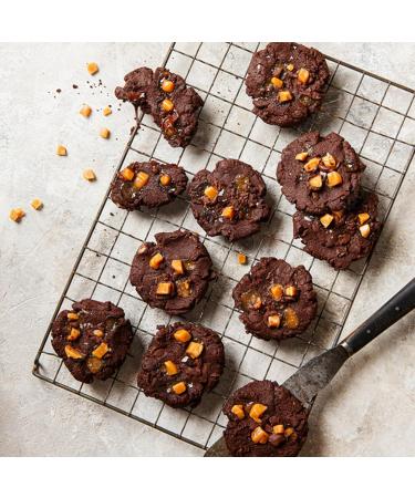 Bake Stable Caramel Fudge Pieces - 5mm Pieces - Suitable for Baking ice Cream Topper and Inclusion. Vegetarian and coeliac Friendly - 300g - Buy Online on SooperMarket.com