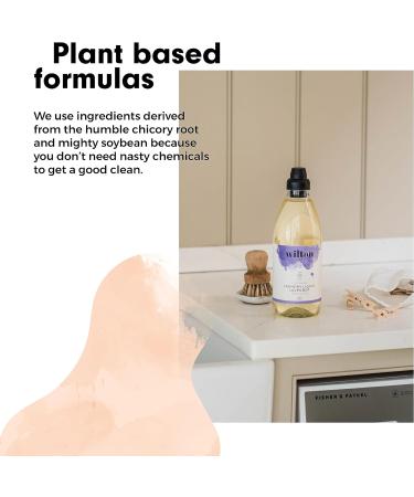Wilton London Eco Friendly Lavender Laundry Liquid - Non-Bio, Plant-based & Biodegradable - 28 Washes, 1 Litre - Made in UK | Essential Oils Detergent - Buy Online on SooperMarket.com