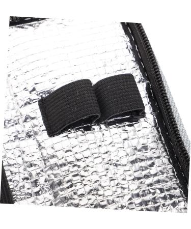 Portable Insulin Cooler Pack - 5pcs Grey Oxford Cloth Bag | 20x7cm | Travel Insulin Cooler Box - Buy Online on SooperMarket.com