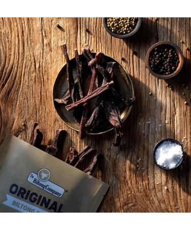 Biltong 500g - Original & Chilli Mix Bites | High-Quality South African Snack - Buy Online on SooperMarket.com