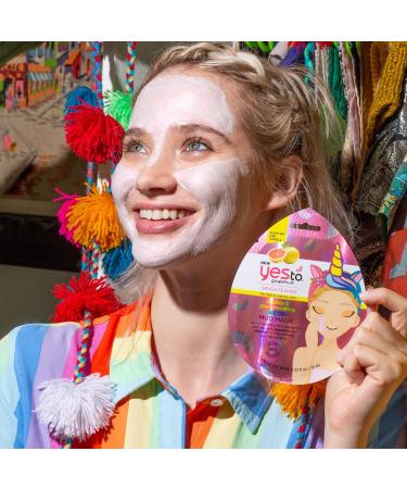 Yes To Grapefruit Vitamin C Glow-Boosting Unicorn Mud Mask Single Use 27 g - Buy Online on SooperMarket.com