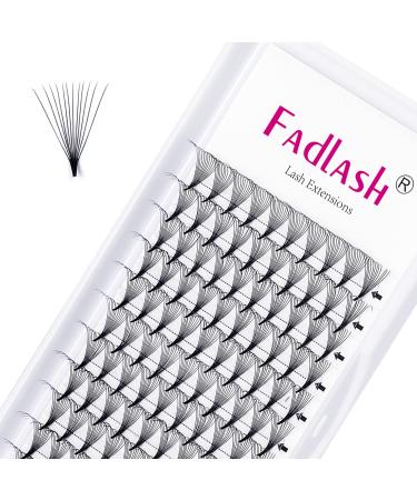 Volume eyelashes 12D 0.05 D Curl 15mm Artificial eyelashes prefabricated eyelashes eyelash extensions pre made russian premade eyelash fans (12d-0.05-d-15) 15mm 12D-0.05-D
