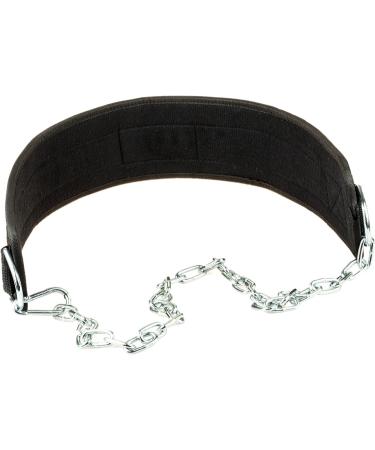 CPSports Dip Belt G5-1 | Extra Weight Training for Pull-ups & Dips - Black | International Shipping Available - Buy Online on SooperMarket.com