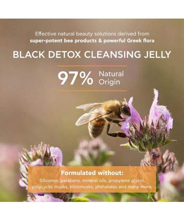 Apivita Black Detox Cleanser 150ml - Purifying Face Wash | Buy Online Internationally - Buy Online on SooperMarket.com