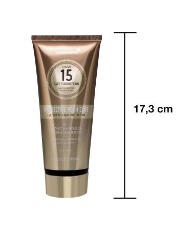 Tannymaxx Protective Body Care LSF 15 - Shea Butter & Coconut Oil Lotion (190ml) | Nourishing Sun Protection | Dermatologically Tested - Buy Online on SooperMarket.com