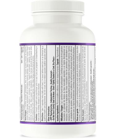 AOR - L-Carnitine 500mg 120 Capsules Pure L-Carnitine Tartrate Supports Energy Metabolism Muscle Recovery & Athletic Performance Promotes Fitness Goals L-Carnitine Capsules for Active Lifestyle - Buy Online on SooperMarket.com