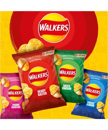 Walkers Crisp Classic Variety 25g (30 Pack) - Buy Online on SooperMarket.com