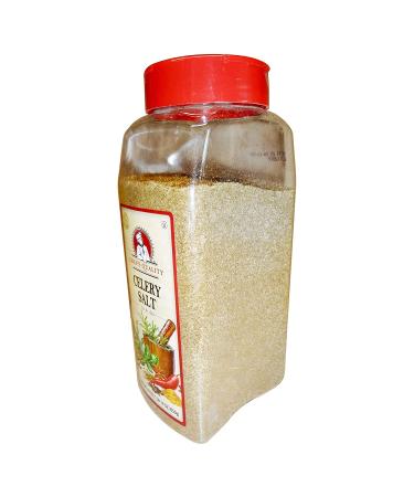 Chef's Quality Celery Salt 30oz - Premium Seasoning Blend for Gourmet Cooking - Buy Online on SooperMarket.com