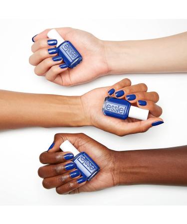 Buy essie Salon-Quality 8-Free Vegan Nail Polish - Push Play Collection in Blue (0.46 oz) | International Shipping Available - Buy Online on SooperMarket.com