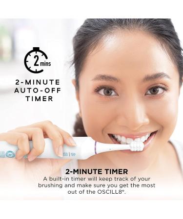 Conair OSCILL8 Rechargeable Power Toothbrush - Rechargeable Electric Toothbrush - Buy Online on SooperMarket.com