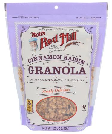 Bob's Red Mill Cinnamon Raisin Granola 12 oz (340 g)