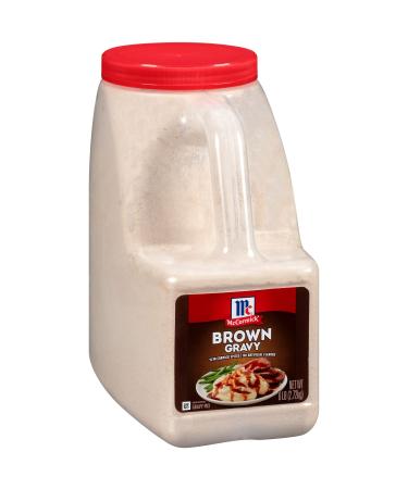 McCormick Brown Gravy Mix, 6 lb 6 Pound (Pack of 1)