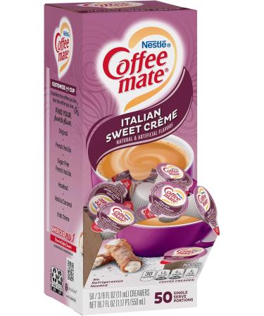 COFFEE-MATE Italian Sweet Cr me Liquid Coffee Creamer 550 ml - Buy Online on SooperMarket.com