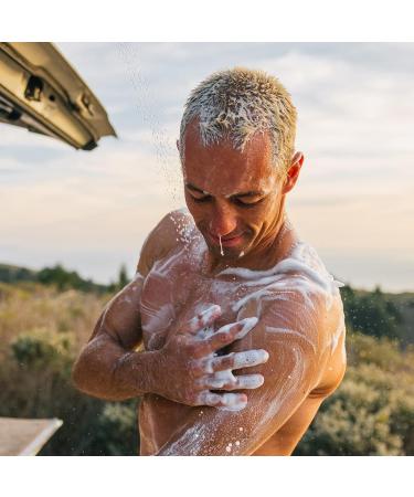 Every Man Jack Sea Minerals + Citron Men's 3-in-1 All Over Wash - Sea Mineral, Bergamot, Citrus - For All Skin and Hair Types - Soy Proteins for Cleansing, Nourishing, and Protecting - Buy Online on SooperMarket.com