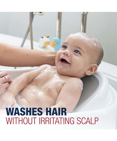 Aquaphor Baby Wash & Shampoo Fragrance Free - 25.4 fl oz (750 ml) | Gentle Skin Care - Buy Online on SooperMarket.com