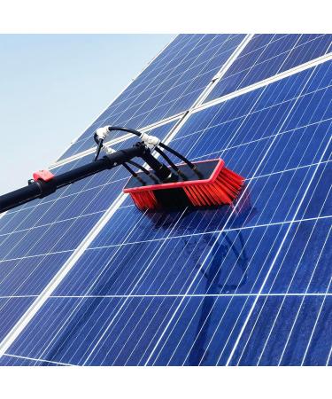 photovoltaic cleaner window cleaning pole Window Cleaning Pole/Water Fed Telescopic Brush/Extendable Cleaner Conservatory Roof Suitable For Photovoltaic Panel CleaningTrucks Windows 9m (Size 7.2m/23.64ft - Buy Online on SooperMarket.com
