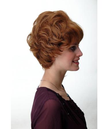 Shop WIG ME UP F2176A-M30Y - Short Wild Teased Wavy Ladies Wig in Reddish Brown & Brown Fawn - International Shipping Available - Buy Online on SooperMarket.com