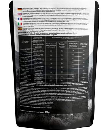 The Hunger of the Wolf 100% Horse Meat Dog Snack - 200g - All Breeds - Premium Natural Treat - Buy Online on SooperMarket.com