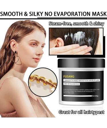 Hydrating Hair Mask for Frizzy & Damaged Hair | Deep Conditioner for Men & Women - Buy Online on SooperMarket.com